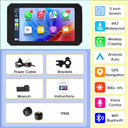 Dual Screen Moto GPS Carrier Carplay Waterproof