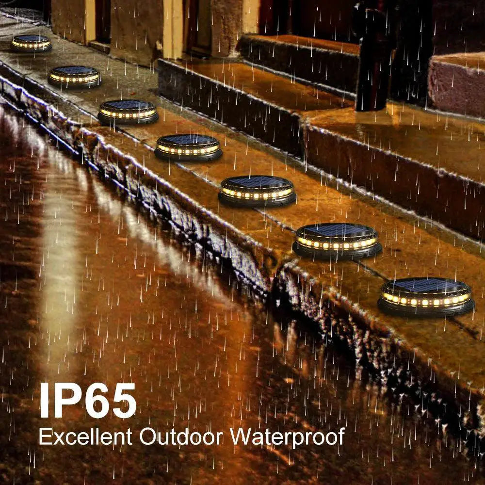 Super Bright Solar Pathway Light Garden Waterproof Lamp
