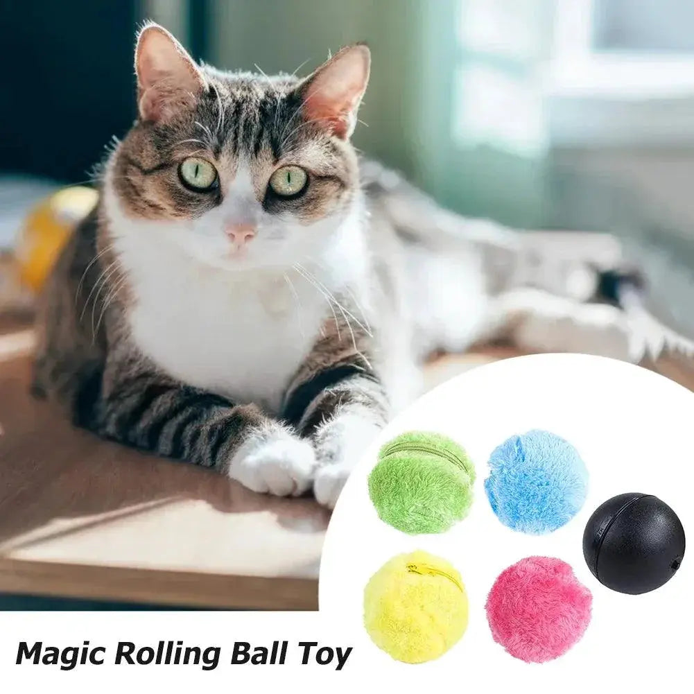 Magic Interactive Rolling Ball Toy For Dogs And Cats
