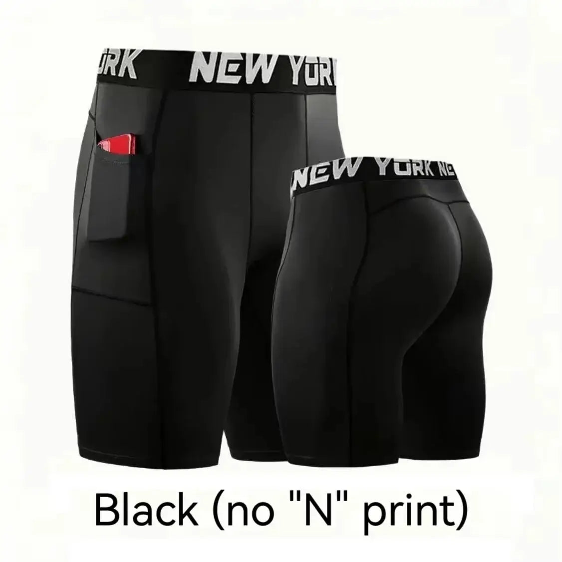 Mens Quick Dry Sports Boxer Briefs For Gym And Fitness