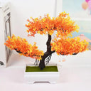 Artificial Bonsai Plant Set for Home, Office & Hotel Decor