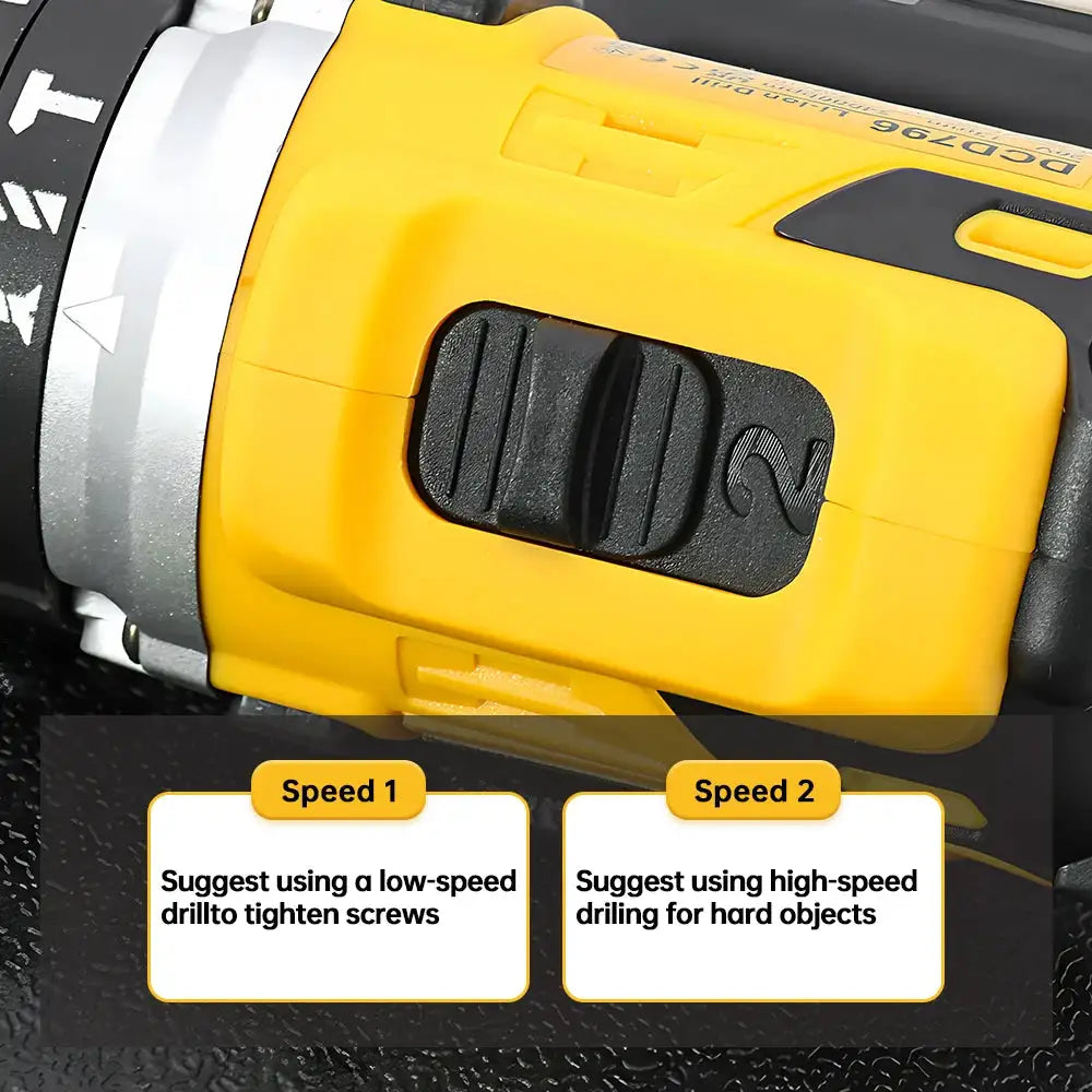 Dewalt 20V Brushless Drill