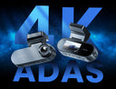 4K Dash Cam with ADAS for Safer Driving
