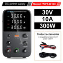 Adjustable DC Bench Power Supply for Electronics