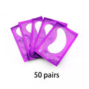 Hydrogel Eye Patches for Flawless Eyelash Extensions Comfort & Precision