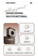 Smart Keychain Camera for Travel Capture