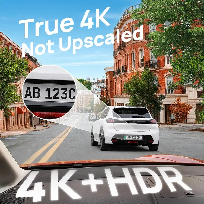 Global Version 70mai Dash Cam A800Nano 4K Image Front Cam HDR Wi-Fi GPS ADAS 24H Parking 70mai A800 Nano True 4K Car DVR
