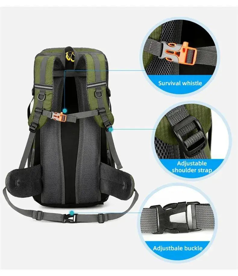 Large Capacity Hiking Backpack for Men — product view 20