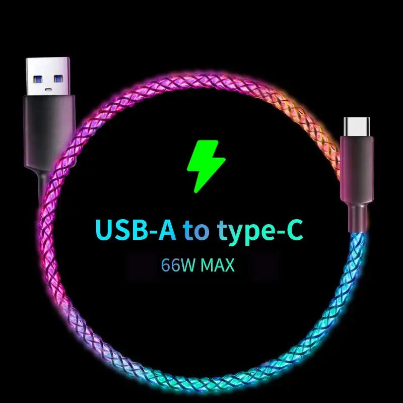 RGB Data Cable - Fast Charge Glow. — product view 8