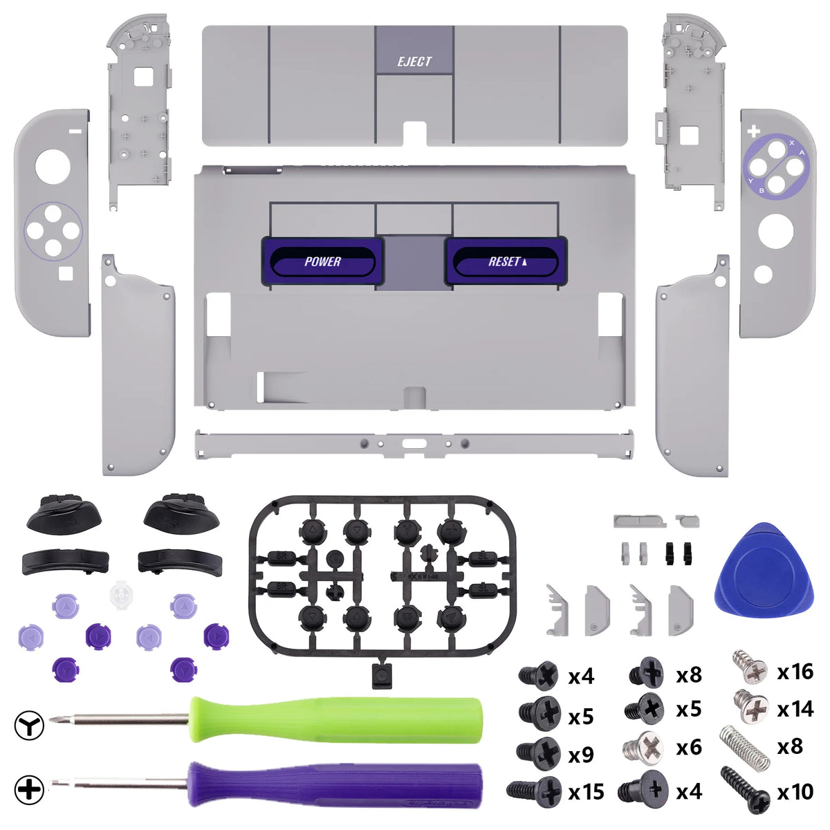 eXtremeRate Custom Full Set Shell
