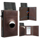 Slim Card Wallet for Men AirTag Tracking