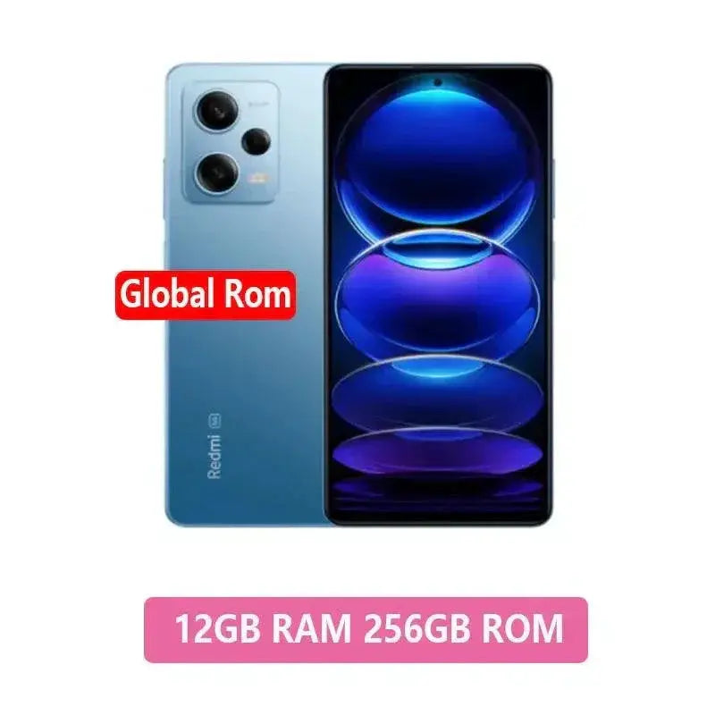 Redmi Note 12 Pro 5G Smartphone 50MP Camera 67W Charge