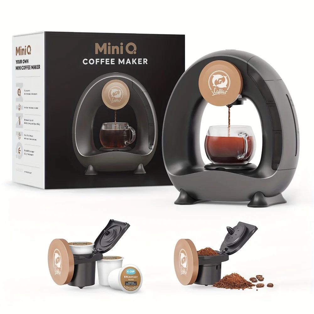 Single Serve Coffee Maker Americano Mini Coffee Machine — product view 8