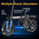 Lightweight Foldable Electric Bike