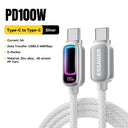 Essager Type C Cable - Fast Charging And Led Light