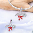 Winter Charm Bead Sterling Silver