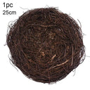 Industrial Rattan Nest Decor Adds Charm