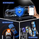 Newly Upgraded " IPS Touchscreen Car Multimedia Player | Rear