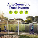 SANNCE 4MP Outdoor PTZ Dome Camera AI