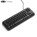 Mini Gaming Keyboard - Rgb Backlit Space Saver