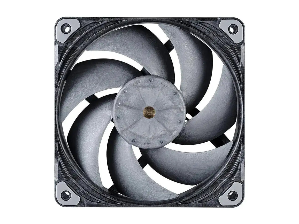 Phanteks T30-120 Fan Triple-Pack, premium high-performance fan, excellent sound quality, 4-pin PWM, multiple fan RPM modes, Black/Grey
