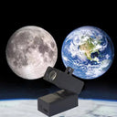 Star Projector: Rechargeable Celestial With Earth Moon Lamp