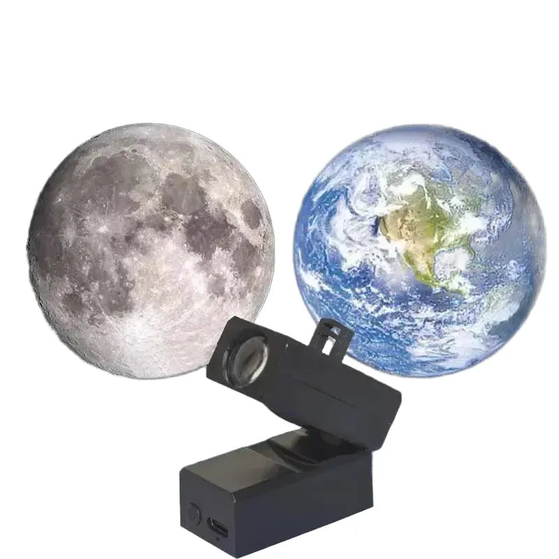 Calm Star Projector for Kids Night Light — Moon Light