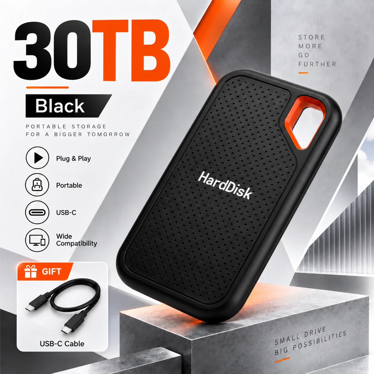 USB Type USB-C SSD