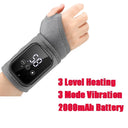 Cordless Electric Heating Foot&Ankle Massager with Airbag Kneading Relaxation Lifting Hot Compress Portable Foot Ankle Brace