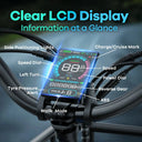 Cybervelo Adult Folding Fat Tire E-Tric
