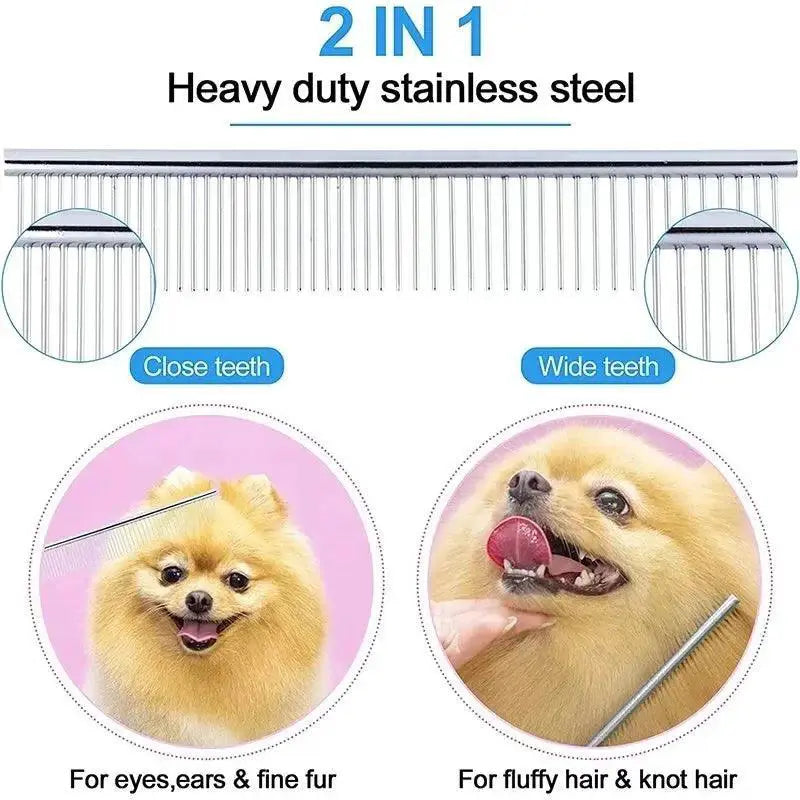 Safty Pet Grooming Scissors Professional Steel Dog Shears