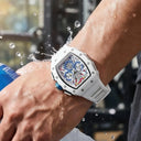 Mens Onola Silicone Quartz Watch