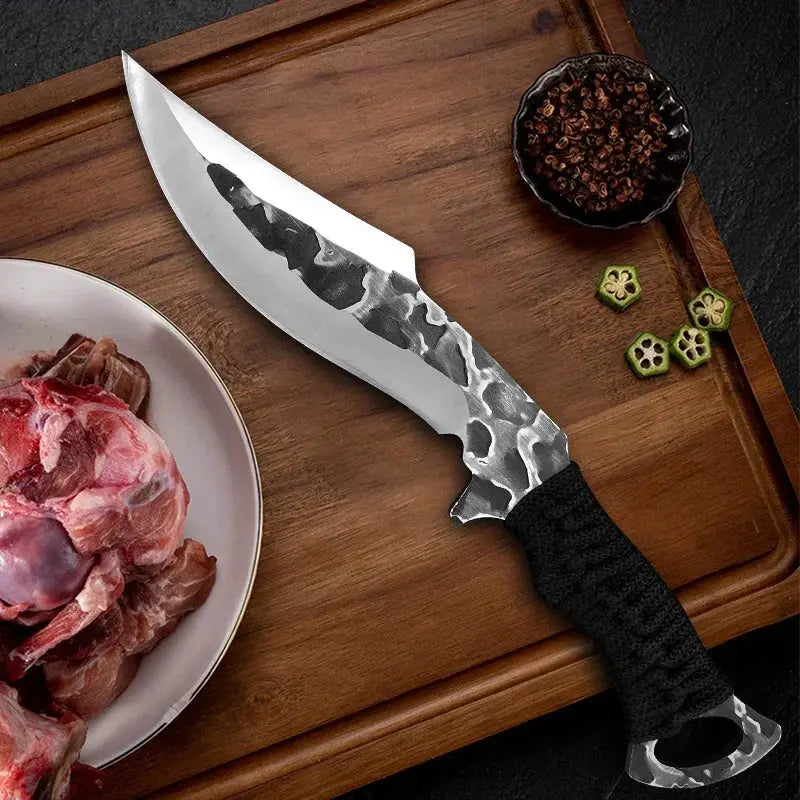 Handcrafted Stainless Steel Boning Cleaver Knife For Meat