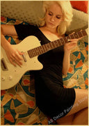 Lana Del Rey Retro Kraft Paper Music Album Poster Vintage Decor