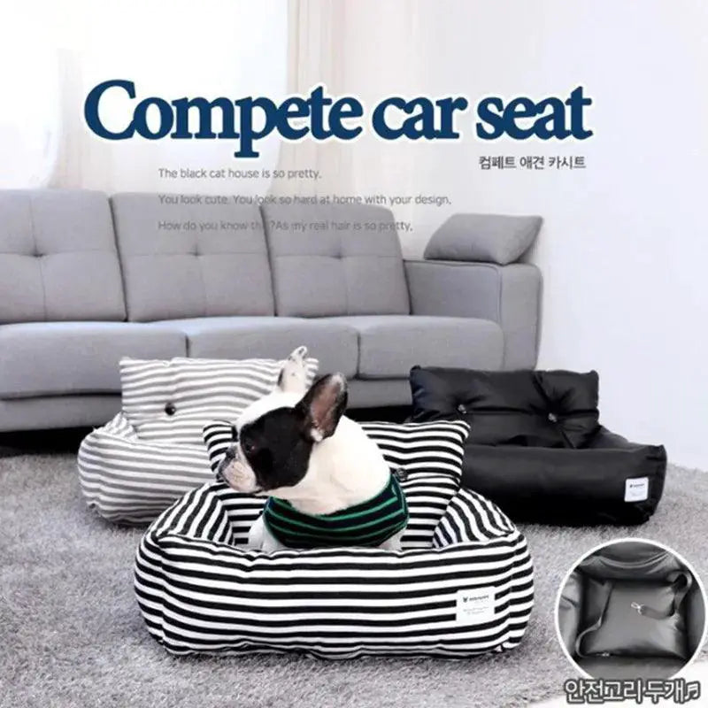 PawVoyage Travel Car Seat And Carrier For Comfort And Safety