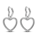 Silver Plated Cubic Zircon Geometric