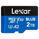 Lexar Blue MicroSD Memory Card