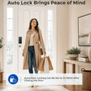 Jodays Fingerprint Smart Deadbolt