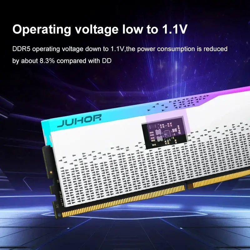 Juhor RGB DDR5 16GB 5600MHz 6000MHz High Speed RAM