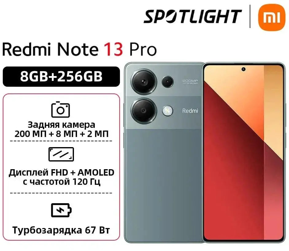 Redmi Note 13 Pro Global Version 4G Smartphone Premiere