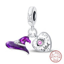 Sterling Silver Halloween Luminous Skull