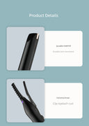 OVL Electric Heating Eyelash Curler 2-in-1 SUNFLOWER Heater