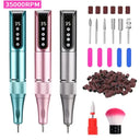 Duofu 35000 RPM USB Nail Drill Kit