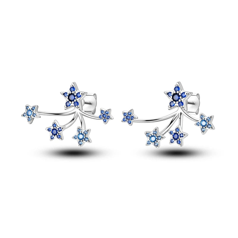 Mula Sterling Silver Stud Earrings