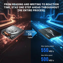 Sata 3 Ssd 240GB - High Speed Storage Drive