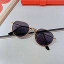 Colorful Kids Aviator Sunglasses with UV400 Protection for Fun