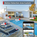 Smart Outdoor WiFi Camera for Homes