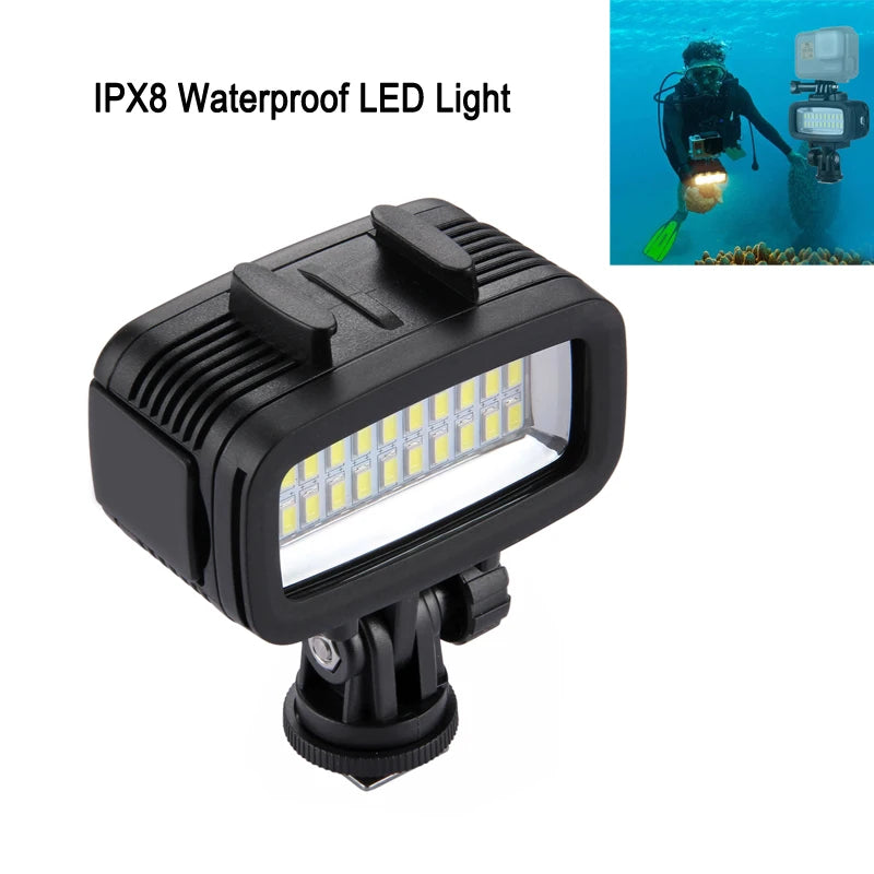 Puluz Waterproof Camera Diving Leds