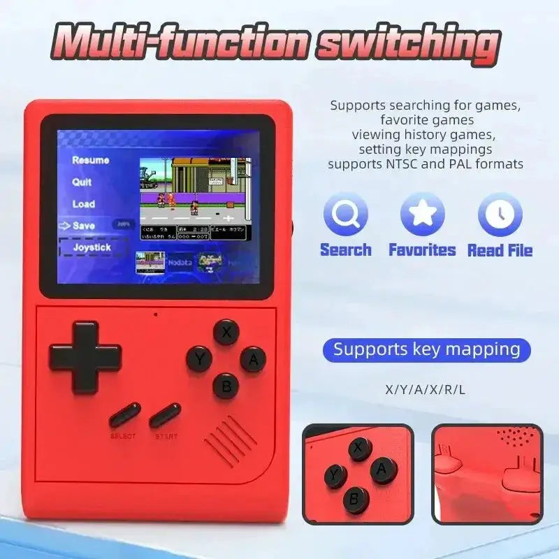 Long Battery Handheld Console for Gamers Edition AA — product view 14