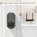 Smart Door Lock - Wireless Auto Keyless Entry